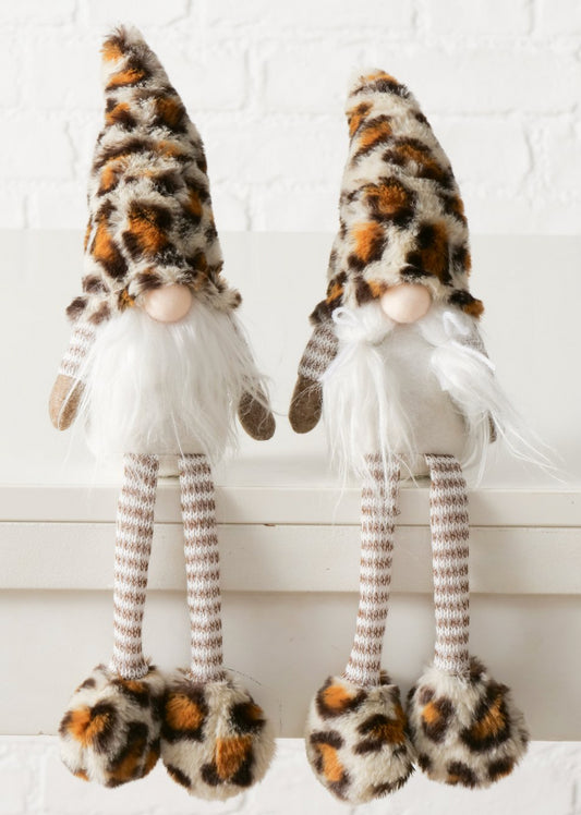 Leopard Bond Shelf Sitter 40 cm