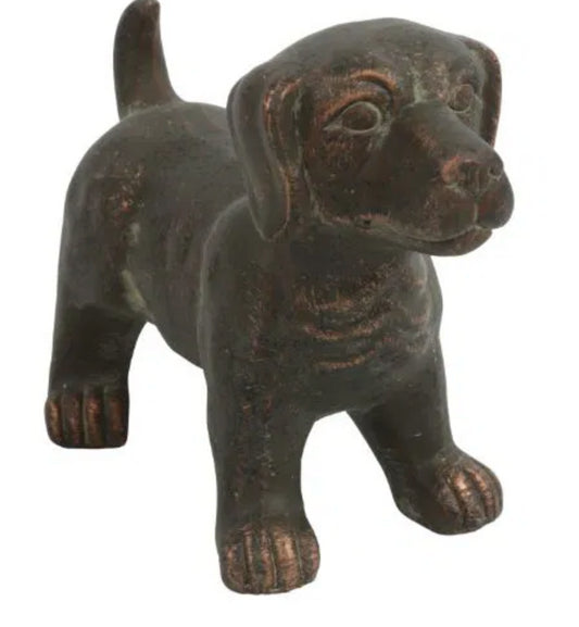 Hond staand bruin Small