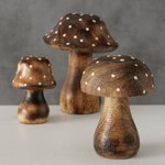 Paddestoelen Pucky Mango H7-12cm set van 3