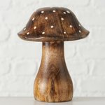 Paddestoelen Pucky Mango H7-12cm set van 3
