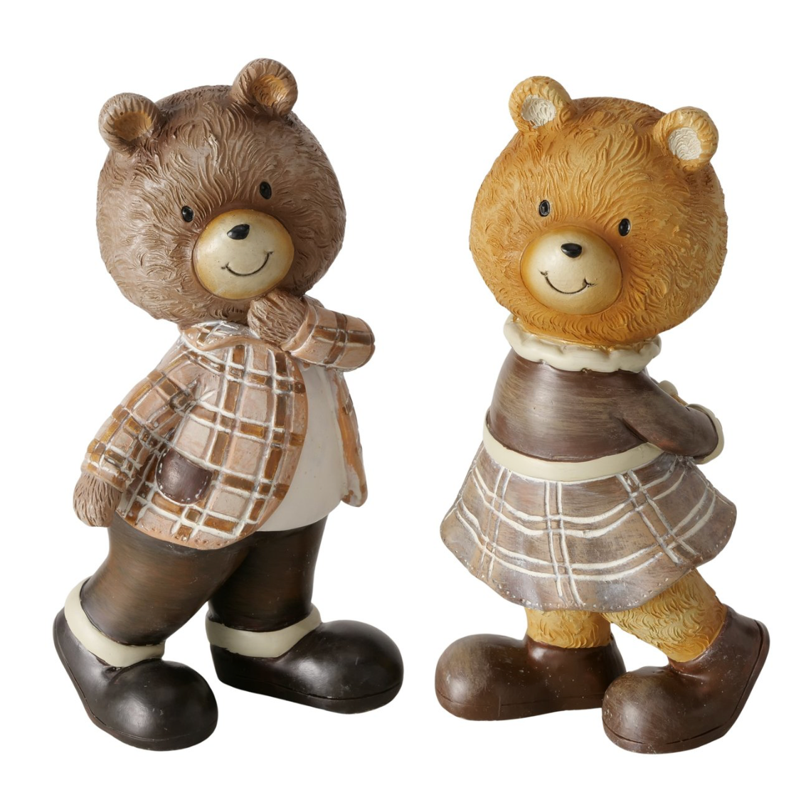 Figuur Henry set van 2 H 15cm