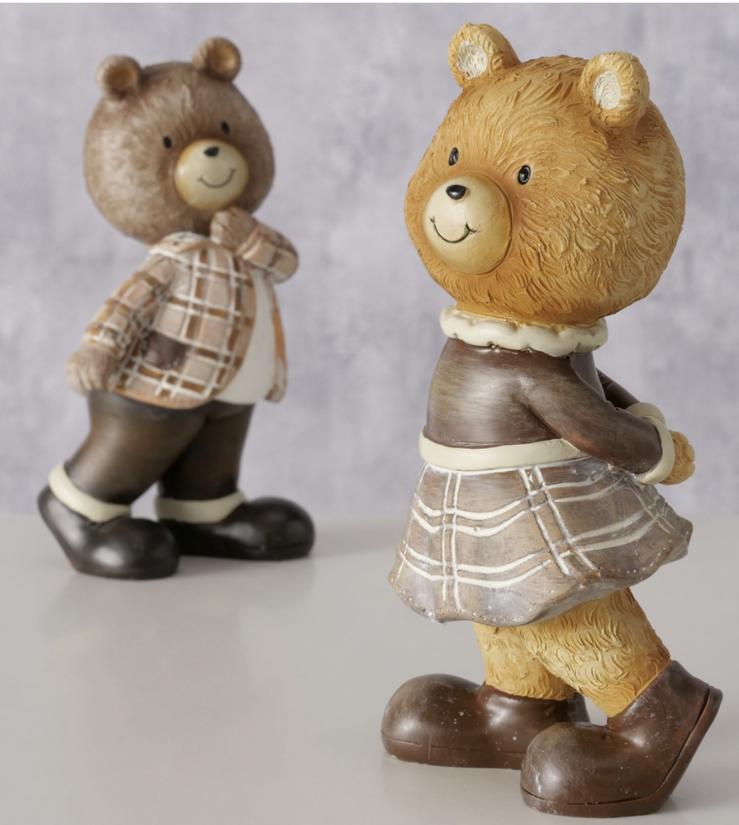 Figuur Henry set van 2 H 15cm