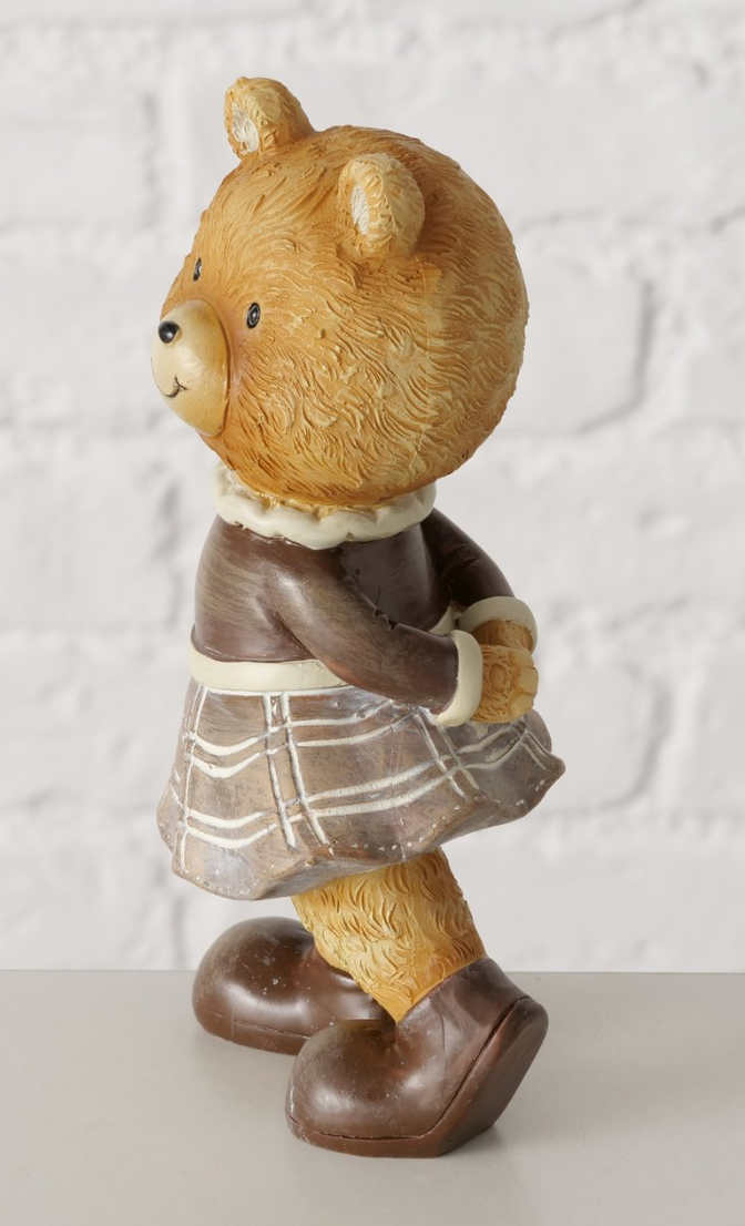Figuur Henry set van 2 H 15cm