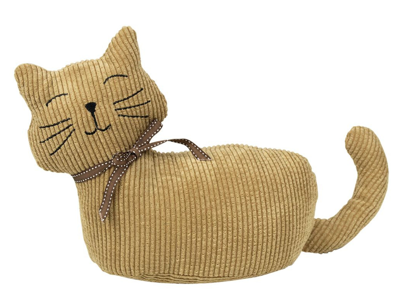 Deurstop Kat ligt 33x10x25 cm