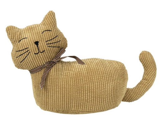 Deurstop Kat ligt 33x10x25 cm