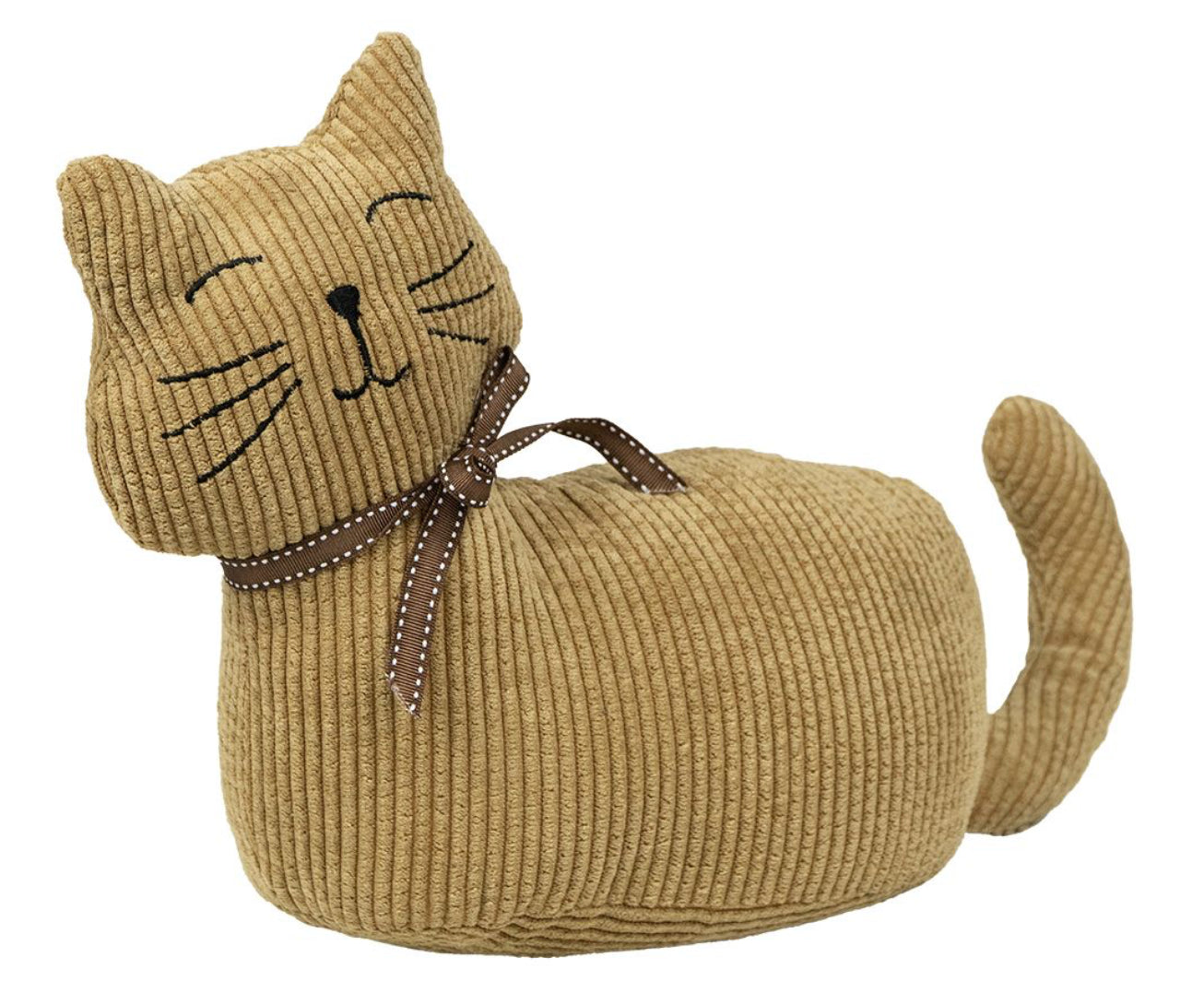 Deurstop Kat ligt 33x10x25 cm
