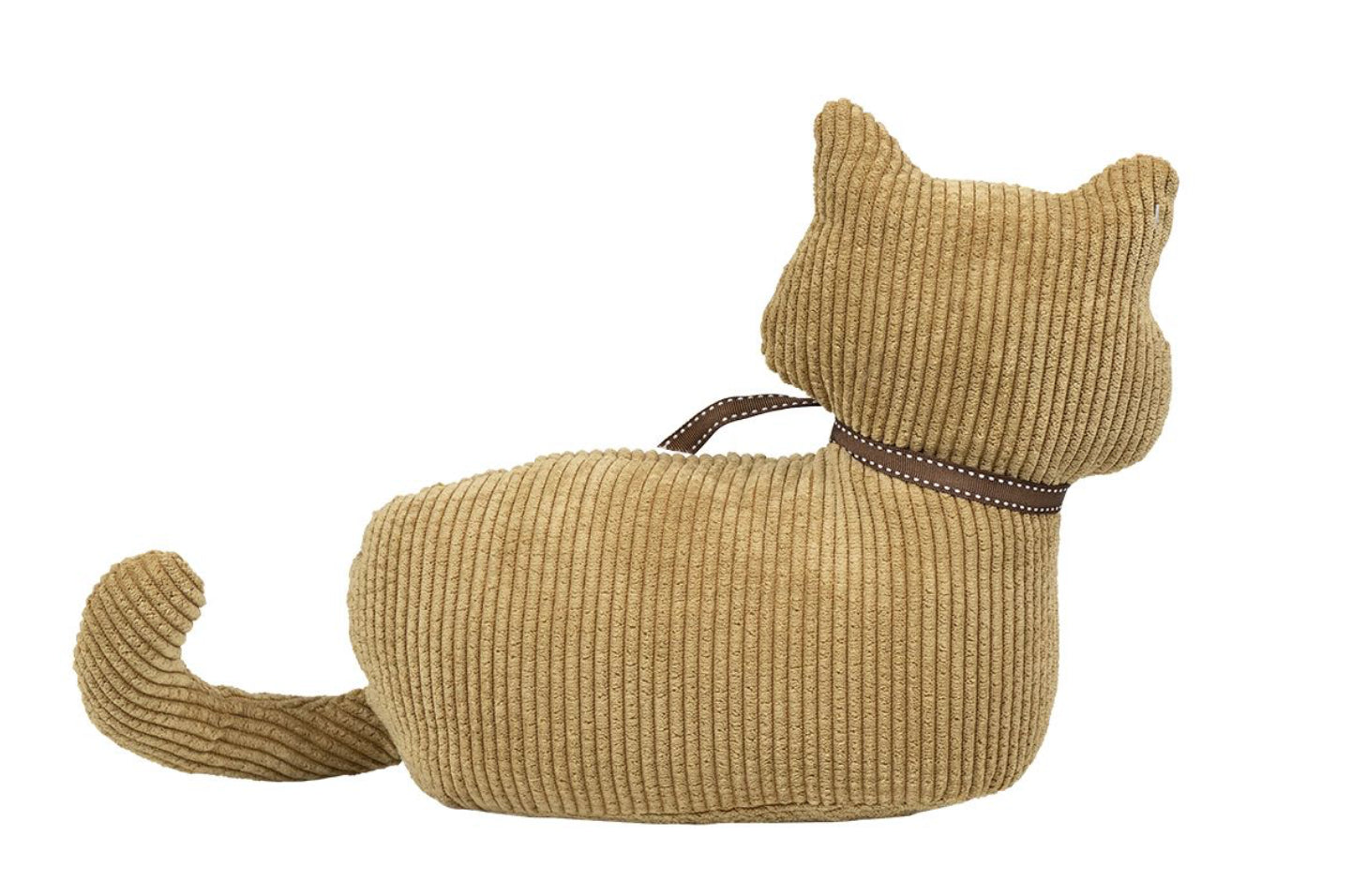 Deurstop Kat ligt 33x10x25 cm