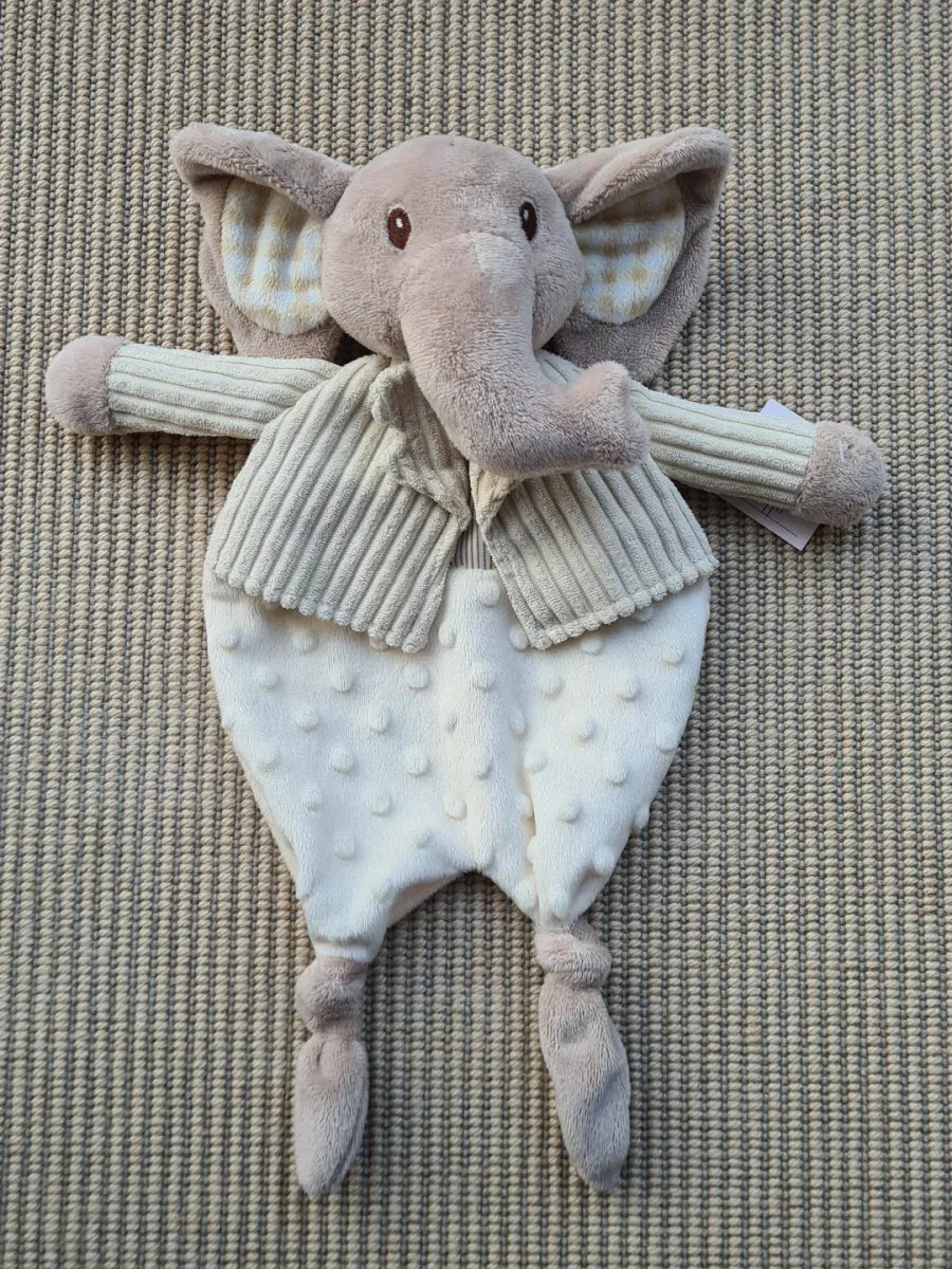 Doudou Olifant Beige 22x27cm