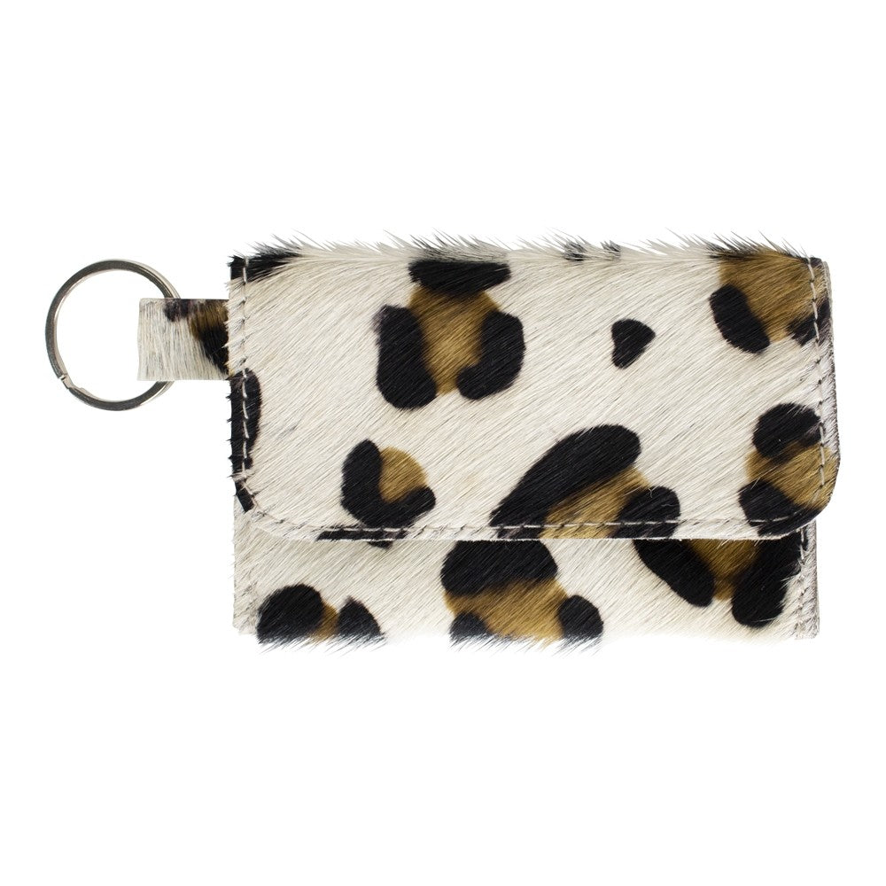 Sleutelhanger etui panter