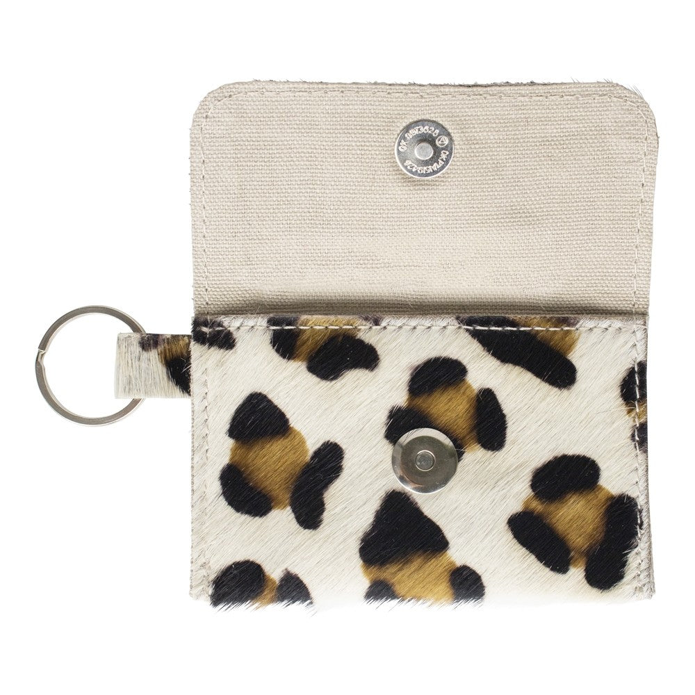 Sleutelhanger etui panter