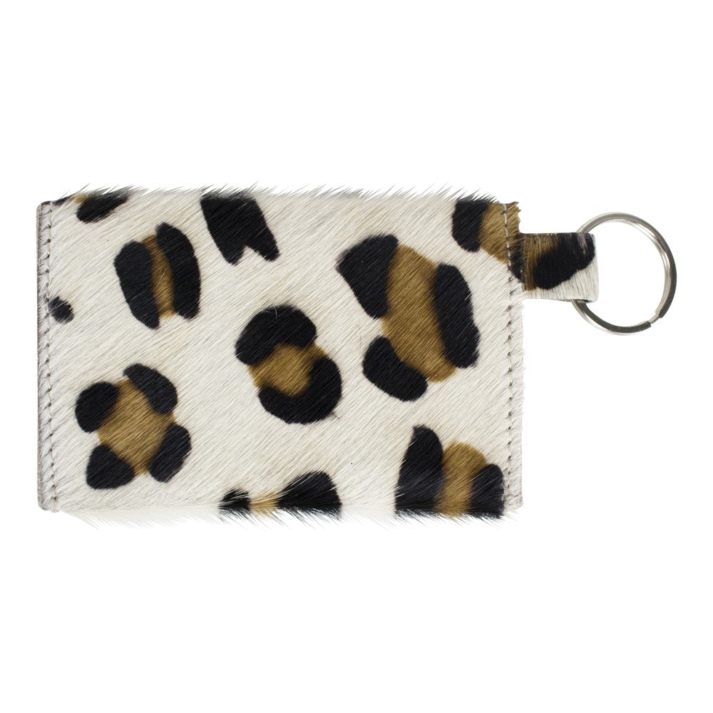 Sleutelhanger etui panter