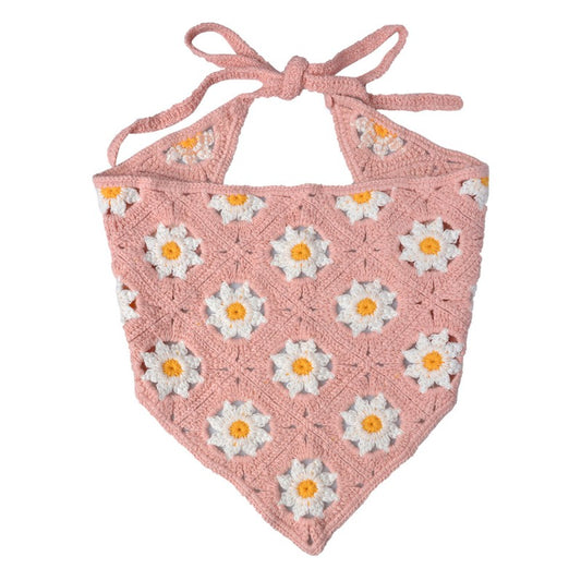 Kinder Bandana Roze 80 cm