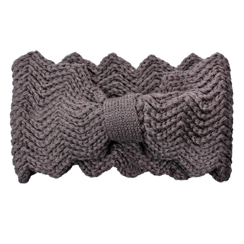 Hoofdband Dames Grijs  10 x 22 cm