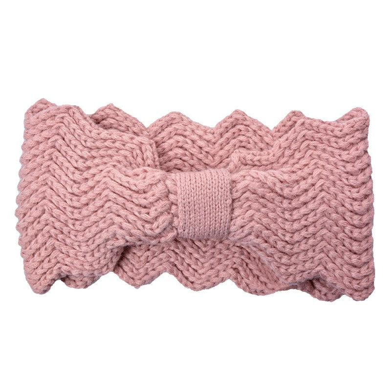 Hoofdband Dames Roze  10 x 22 cm