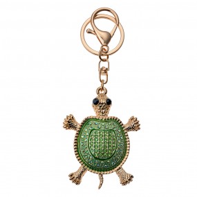 Sleutelhanger Schildpad groen