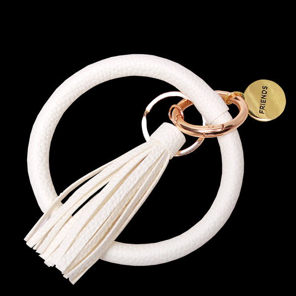 My Flame - Sleutelhanger off white Friends