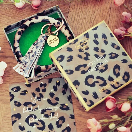 My Flame - Sleutelhanger You are Fabulous Panterprint