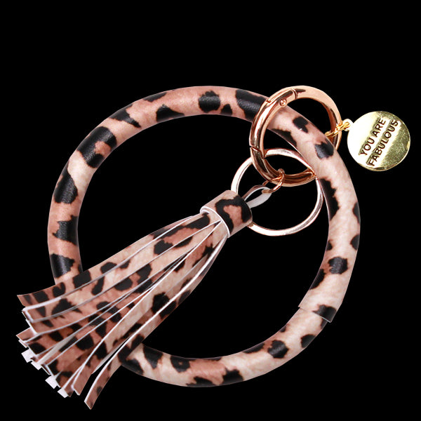 My Flame - Sleutelhanger You are Fabulous Panterprint