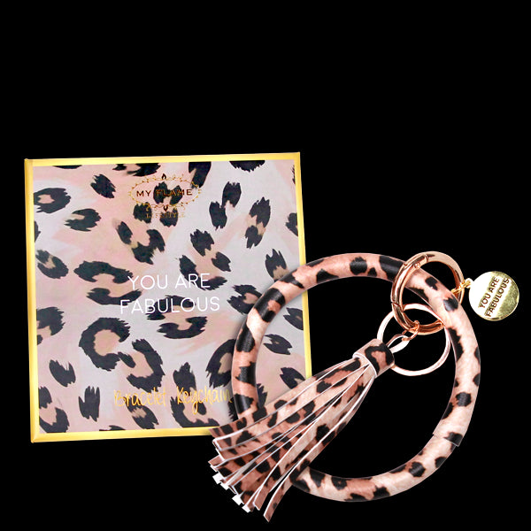 My Flame - Sleutelhanger You are Fabulous Panterprint