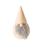 Boltze- Figuur Eddie Kabouter Santa set van 2 Beige