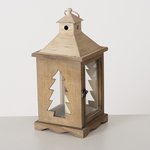 Lantaarn Lungau Kerstboom Set van 2