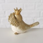 Figuur Kingsley set van 3 vogels goud