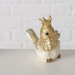 Figuur Kingsley set van 3 vogels goud