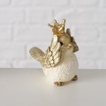 Figuur Kingsley set van 3 vogels goud