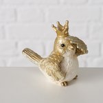 Figuur Kingsley set van 3 vogels goud