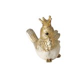 Figuur Kingsley set van 3 vogels goud