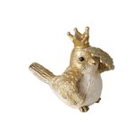 Figuur Kingsley set van 3 vogels goud