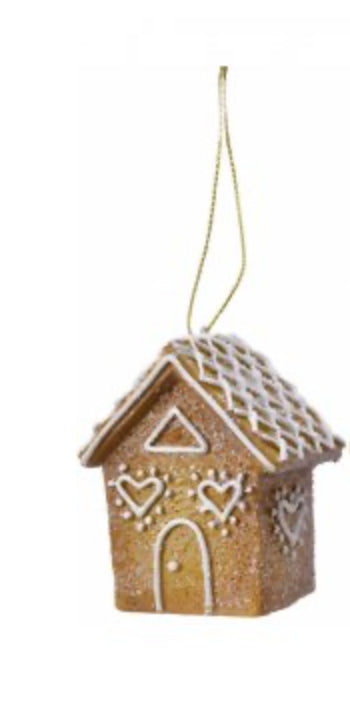 Gingerbread House Hanger H7 cm