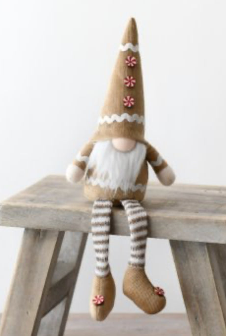 Gingerbread Gonk Shelf Sitter 30cm