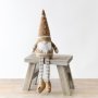 Gingerbread Gonk Shelf Sitter 30cm