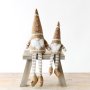Gingerbread Gonk Shelf Sitter 43cm