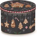 Dekoratief- Mok Porselein blik Gingerbread 350 ml