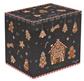 Dekoratief- Tea for One Porselein Gingerbread 350 ml +350 ml