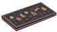 Dekoratief- Schaal RH glas 36x17 cm gingerbread