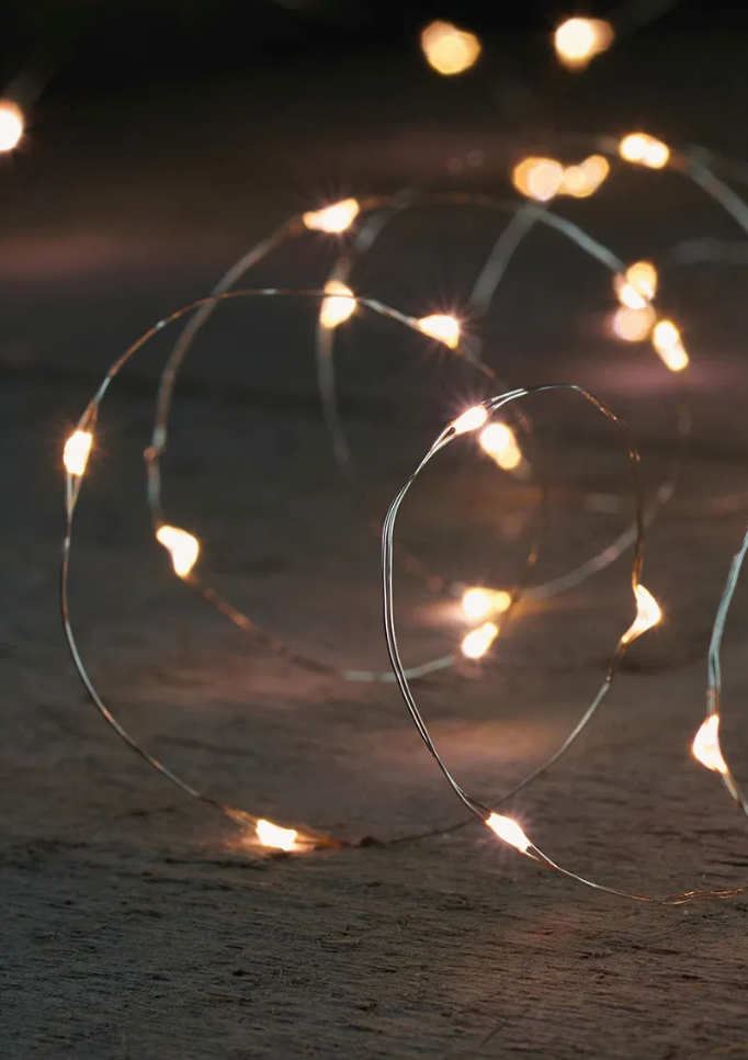 G.Wurm Lights 20 led timer Lichtketting batterijen