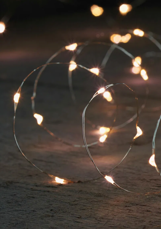 G.Wurm Lights 100 led timer Lichtketting batterijen