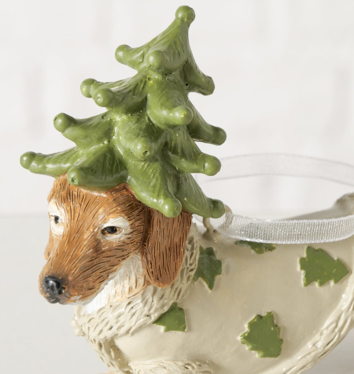 Hanger Kerst Teckel Xander H8 cm