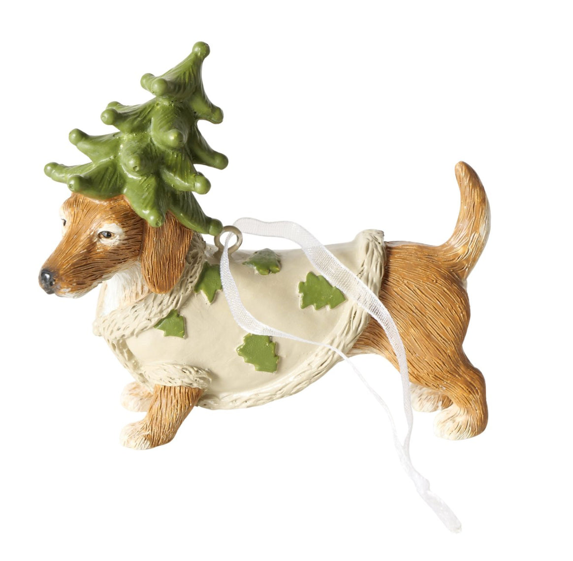 Hanger Kerst Teckel Xander H8 cm