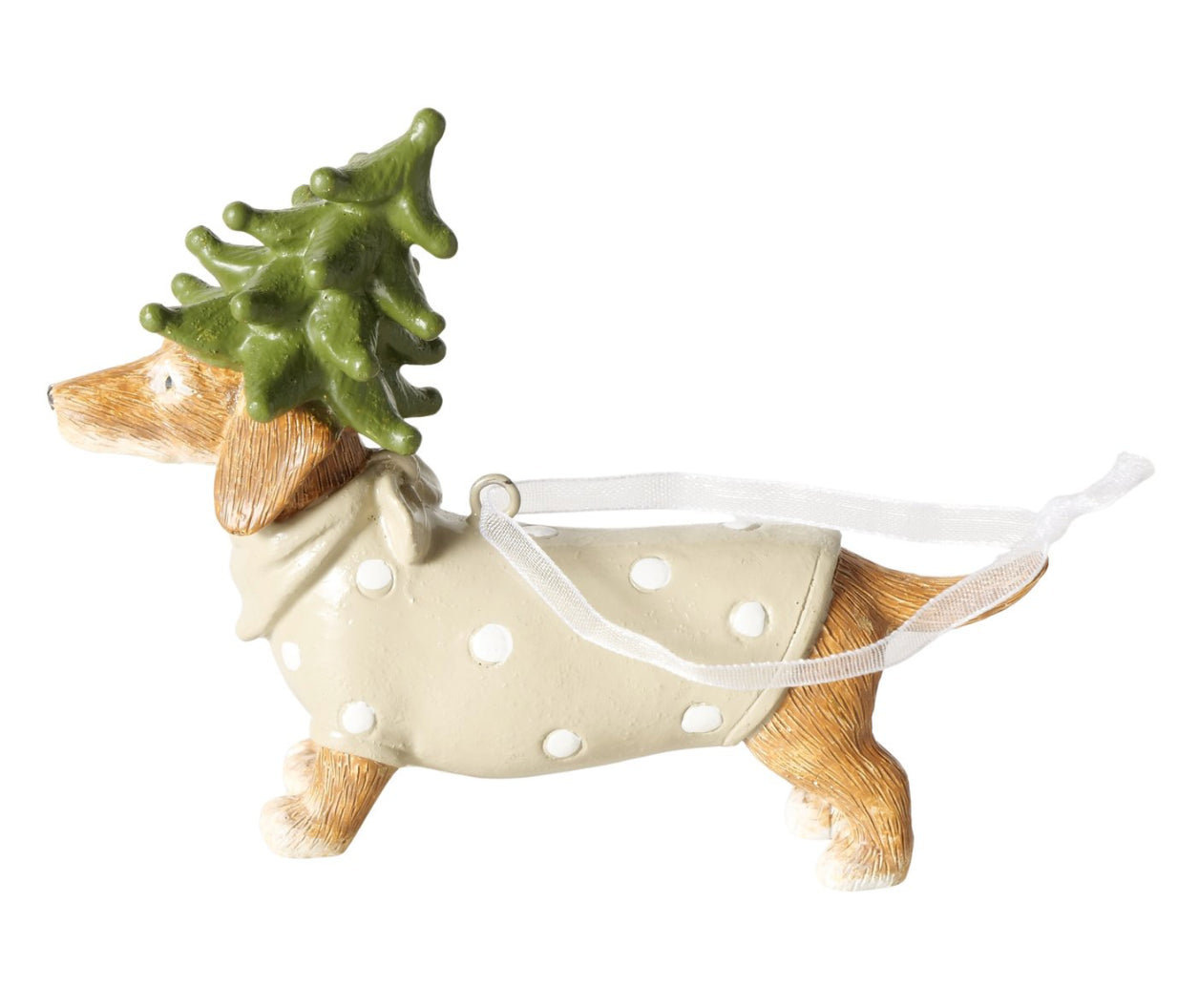 Hanger Kerst Teckel Xander H8 cm