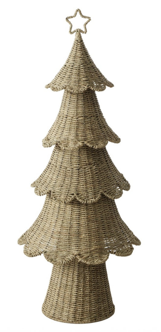 Boltze-Kerstboom zeegras Antonella  H133 cm