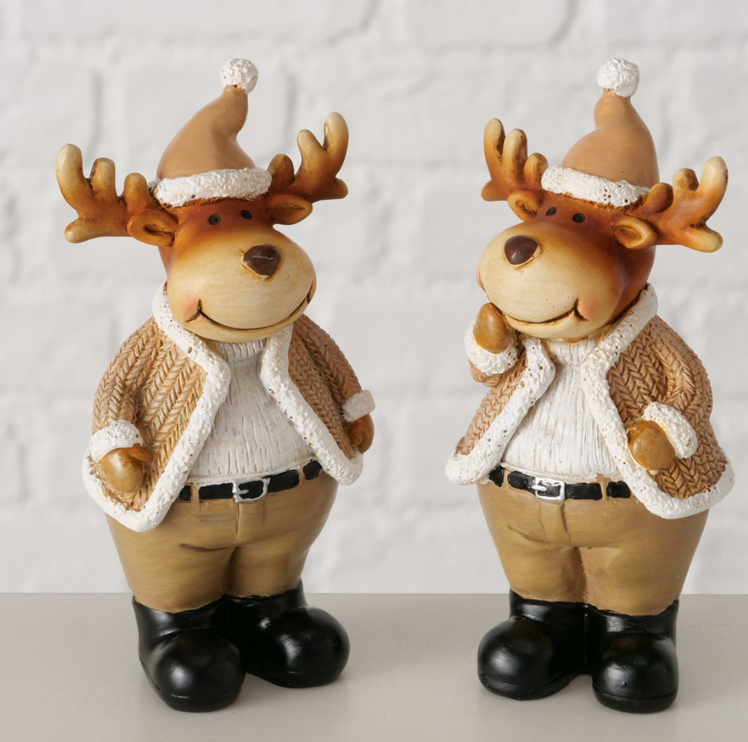 Figurine Kerst Basty Rendier