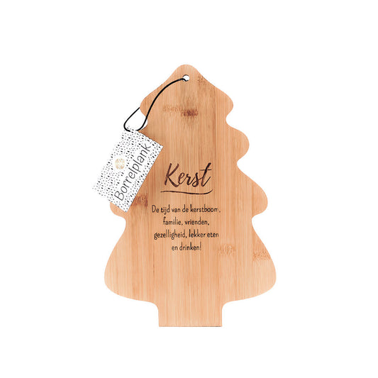 Serveerplank- Kerst