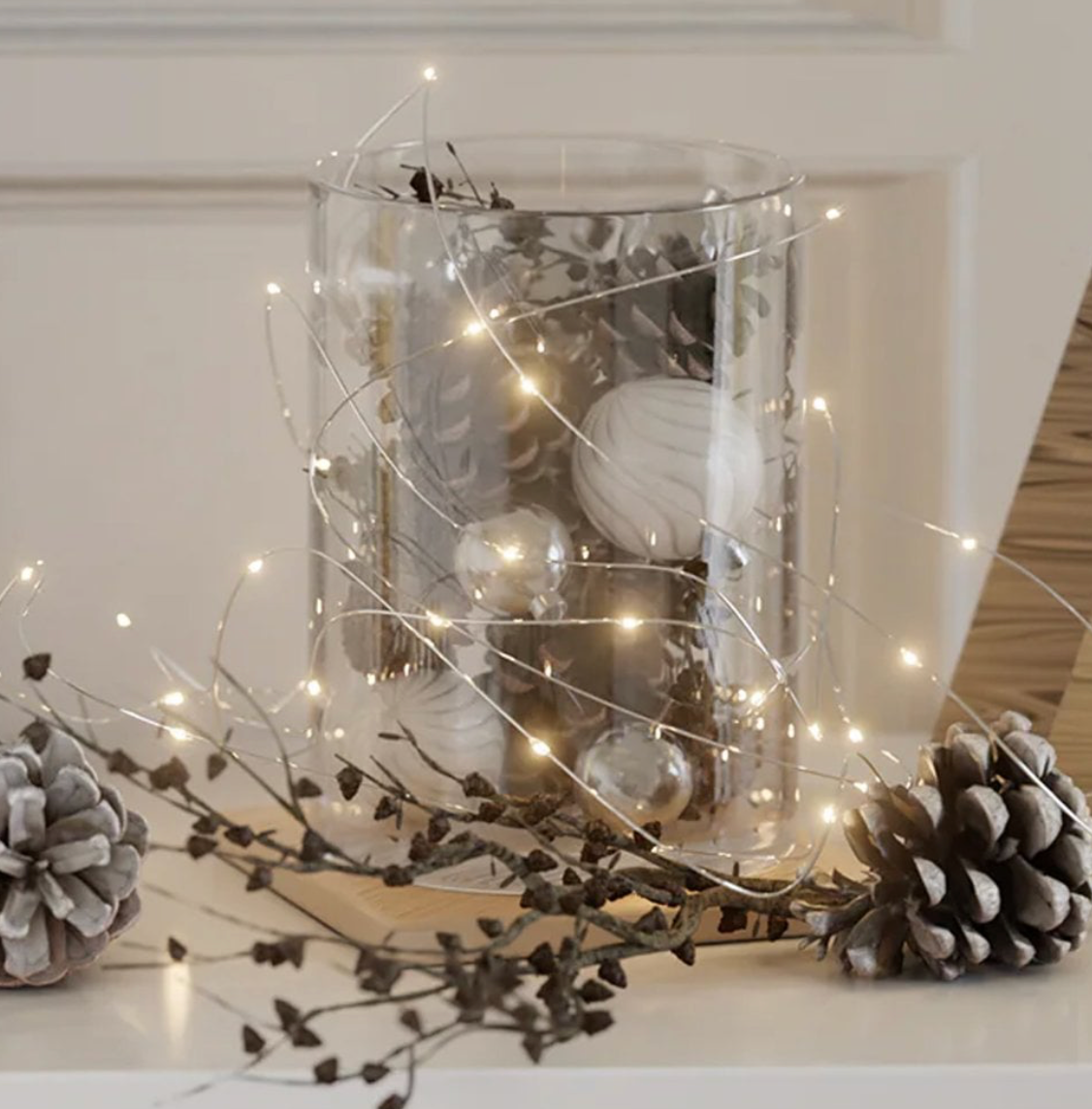 Deluxe Homeart Lights 40 led Lichtketting batterijen