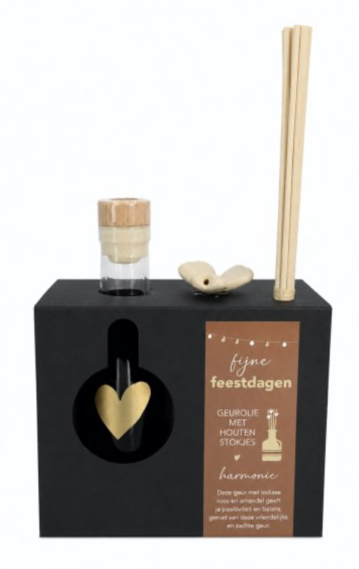 Geurolie stokjes feestdagen