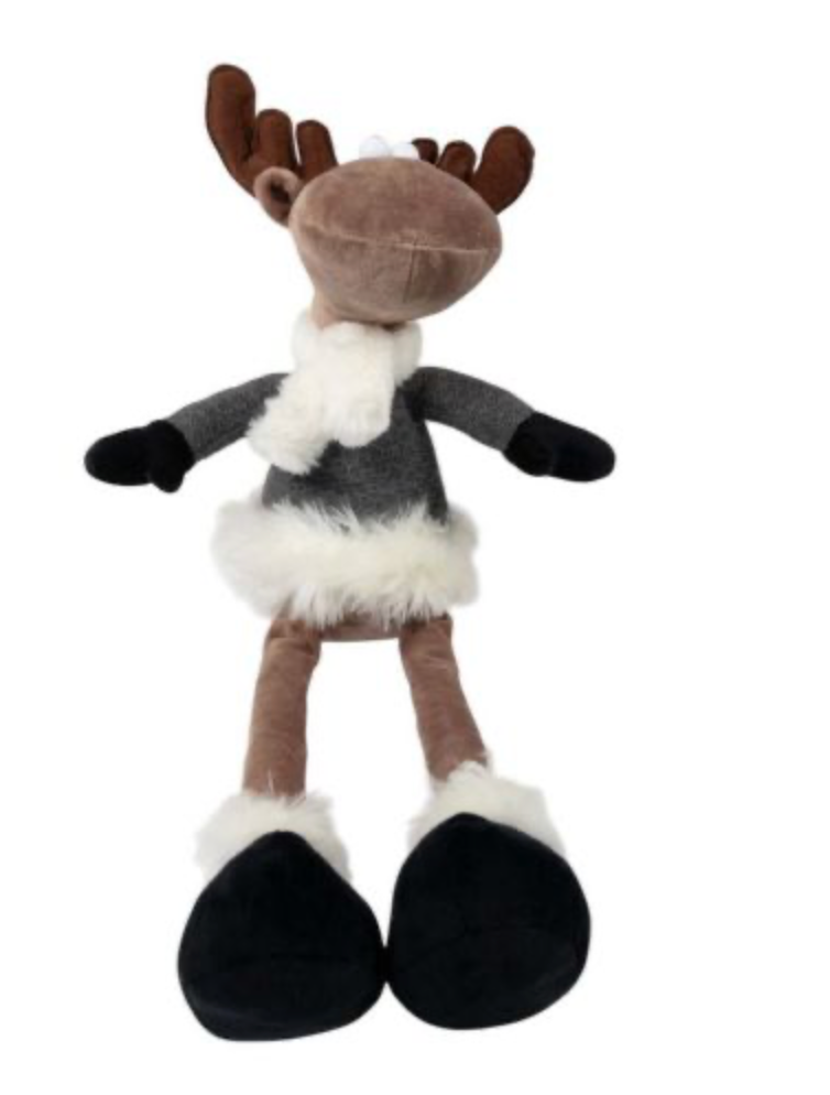 Knuffel Hert lange benen Ruby 25 cm
