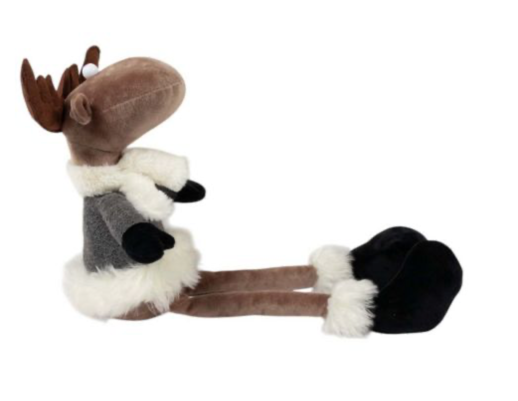Knuffel Hert lange benen Ruby 25 cm
